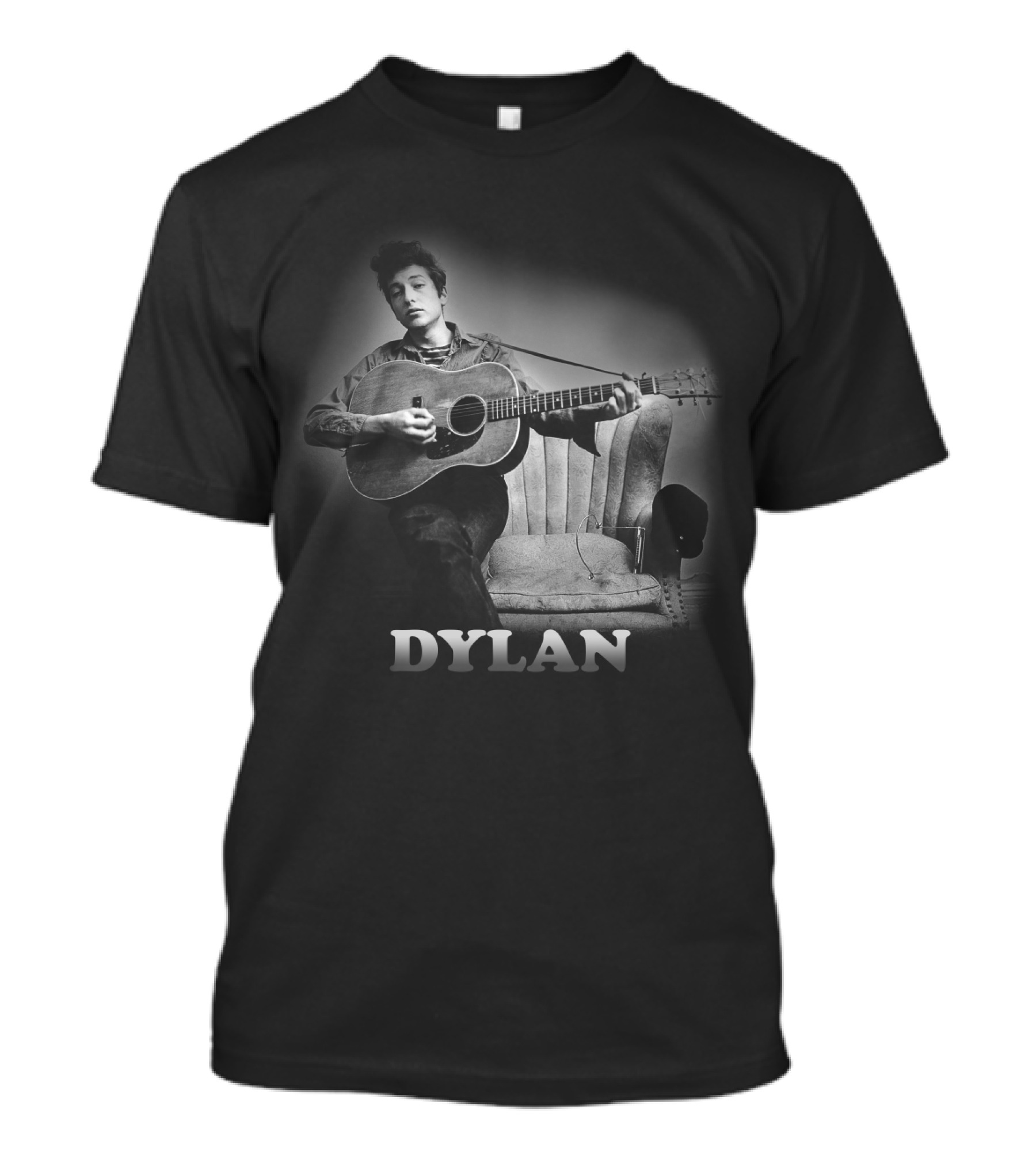 Dylan Acoustic Guitar Session T-Shirt