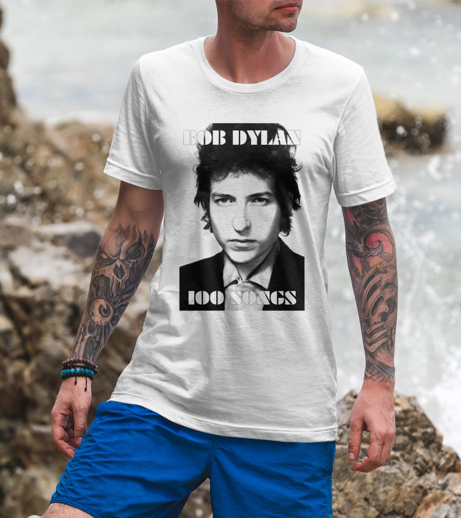Bob Dylan 100 Songs T-Shirt