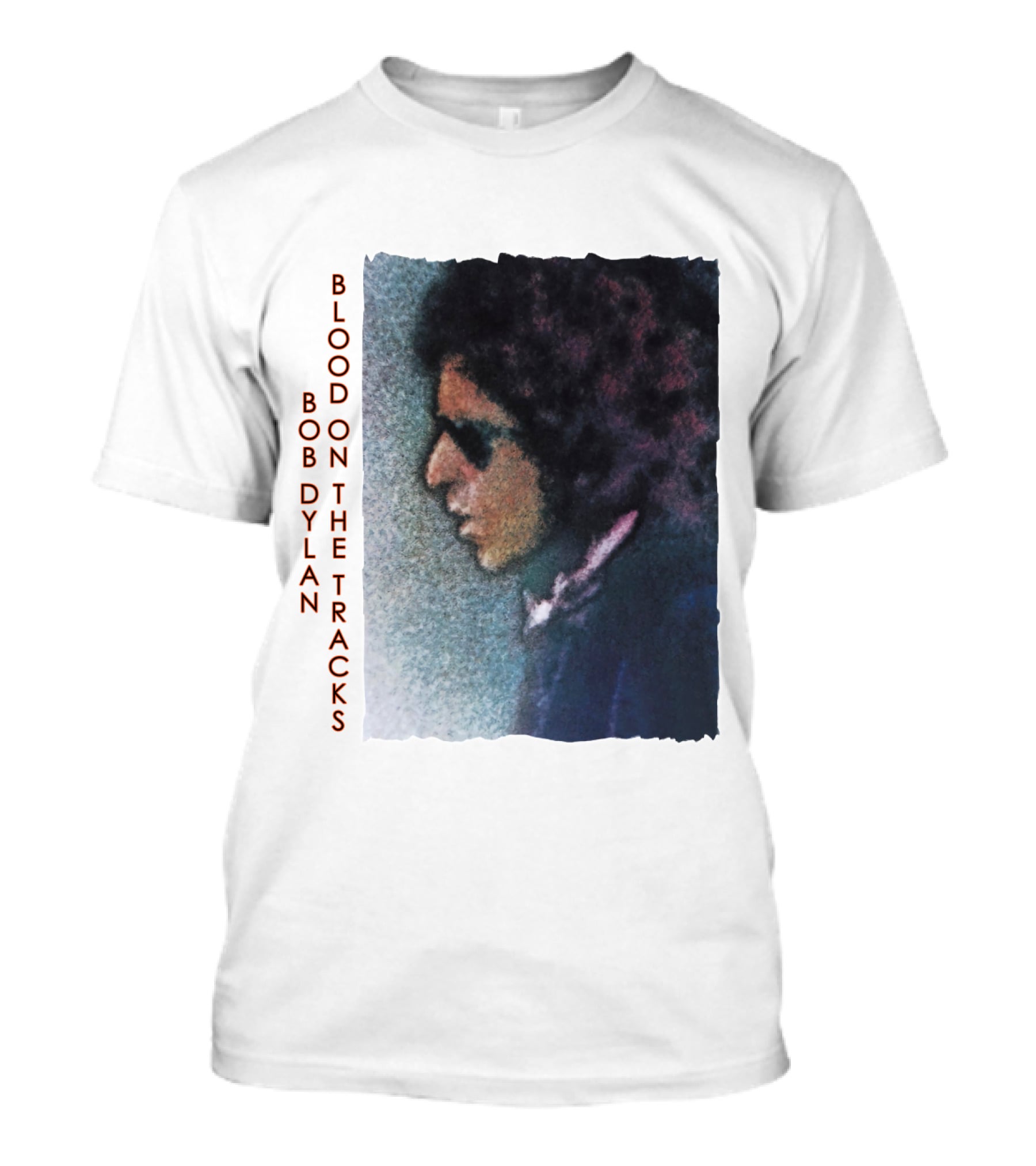 Bob Dylan Blood On The Tracks T-Shirt