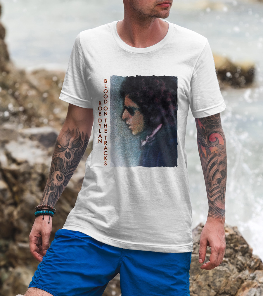 Bob Dylan Blood On The Tracks T-Shirt