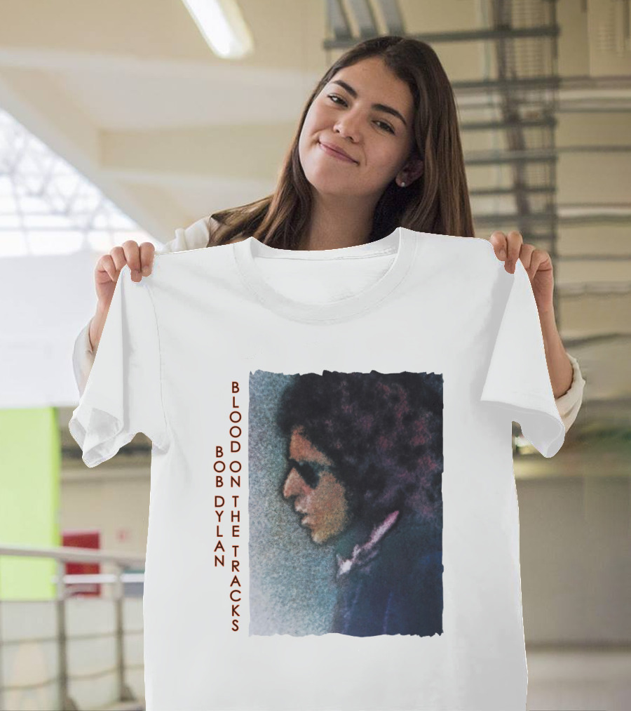 Bob Dylan Blood On The Tracks T-Shirt