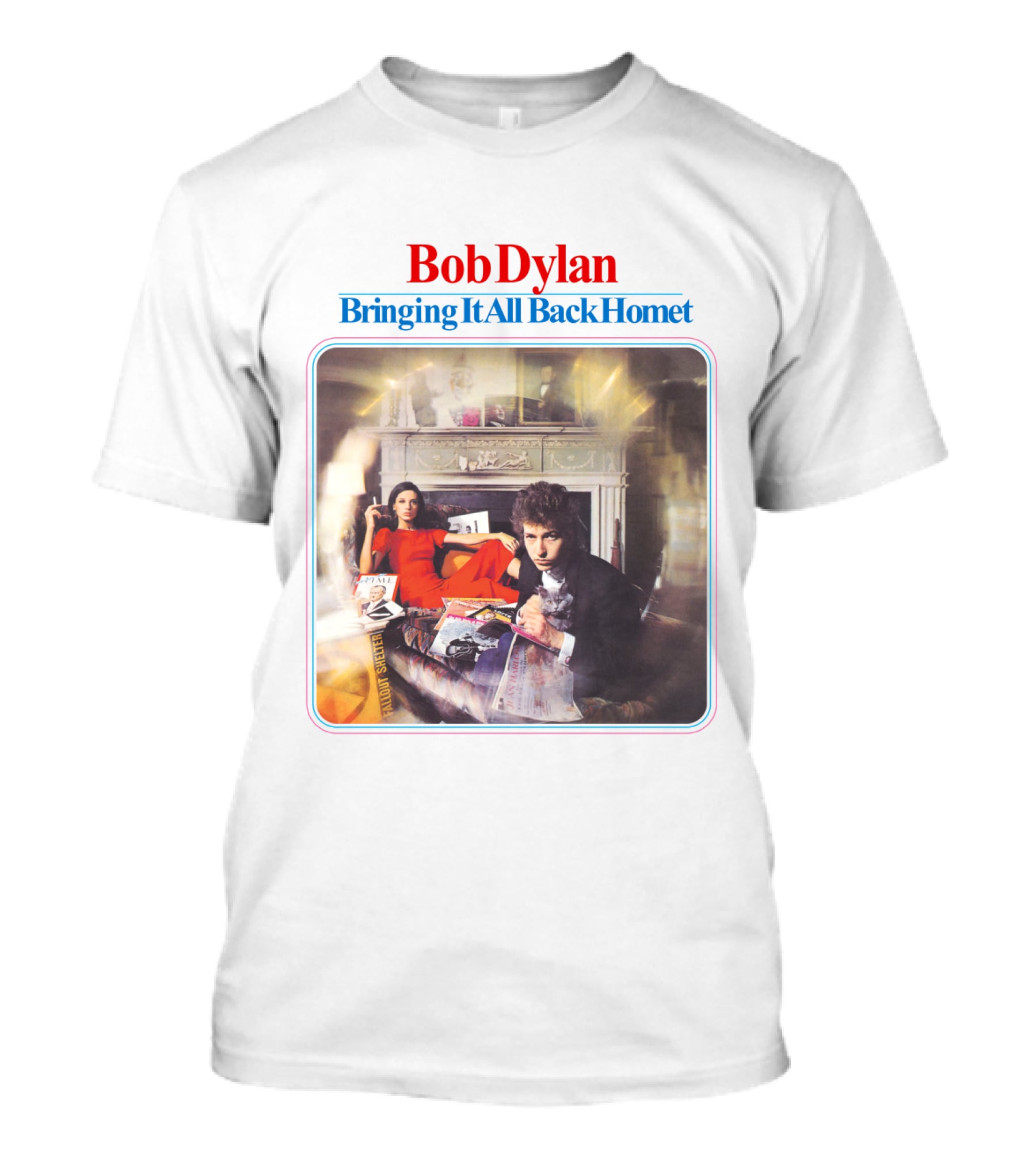 Bob Dylan Bringing It All Back Home T-Shirt