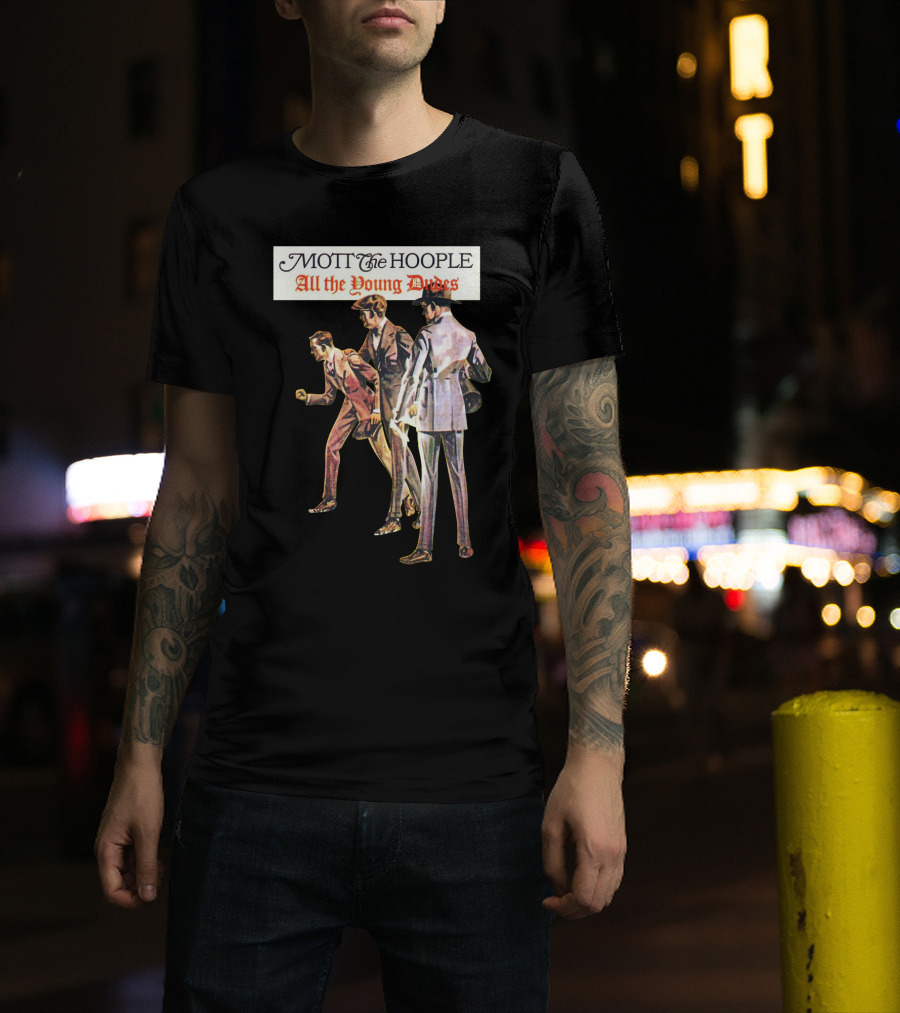 Mott The Hoople All The Young Dudes T-Shirt
