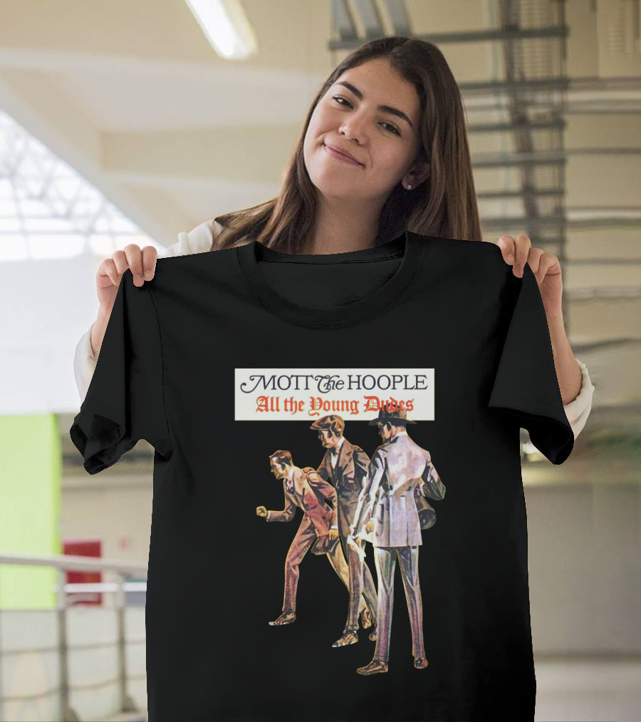 Mott The Hoople All The Young Dudes T-Shirt