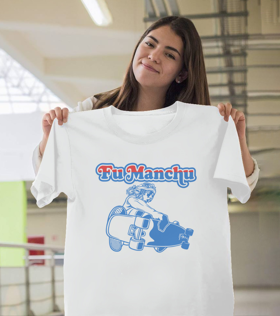 Fu Manchu Skateboarding T-Shirt