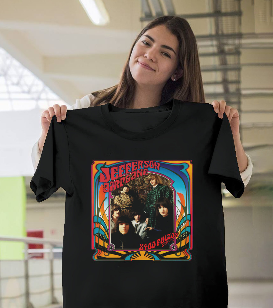 Jefferson Airplane 2400 Fulton Street T-Shirt