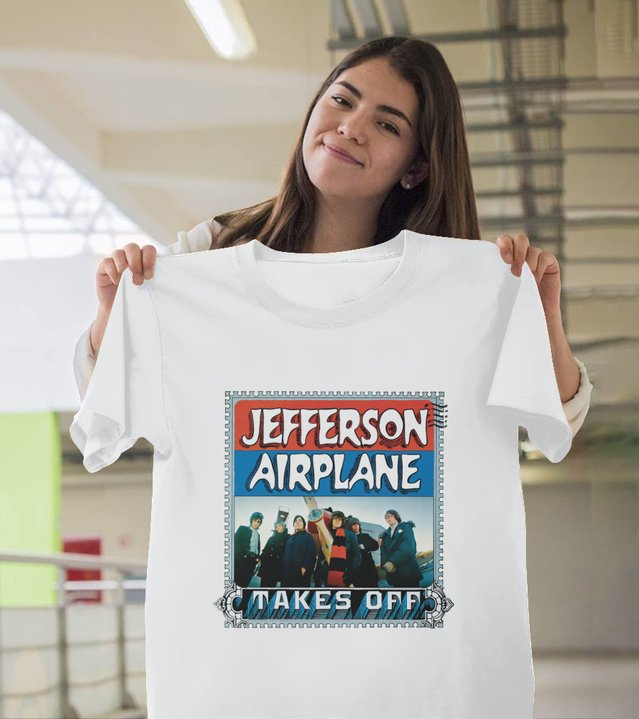 Jefferson Airplane Takes Off T-Shirt