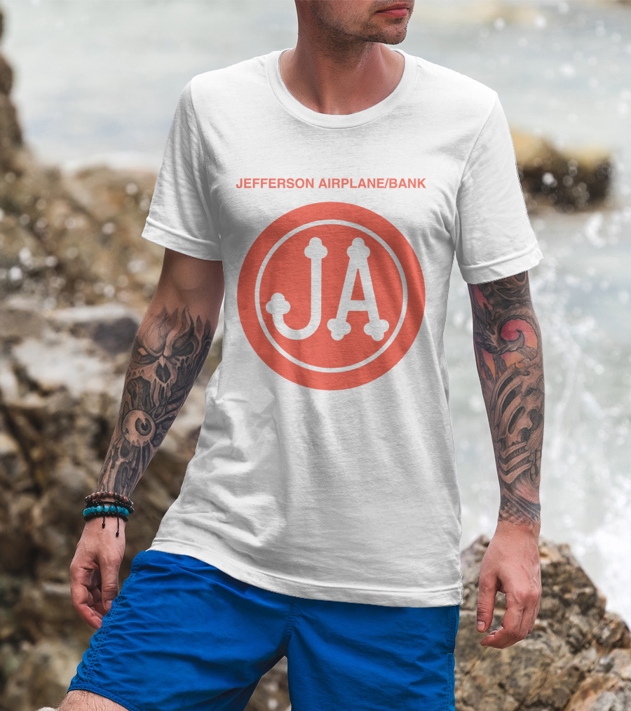 Jefferson Airplane/Bank Ja T-Shirt