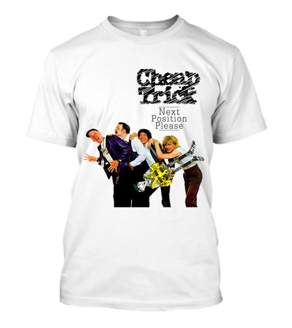 Cheap Trick Next Position Please T-Shirt