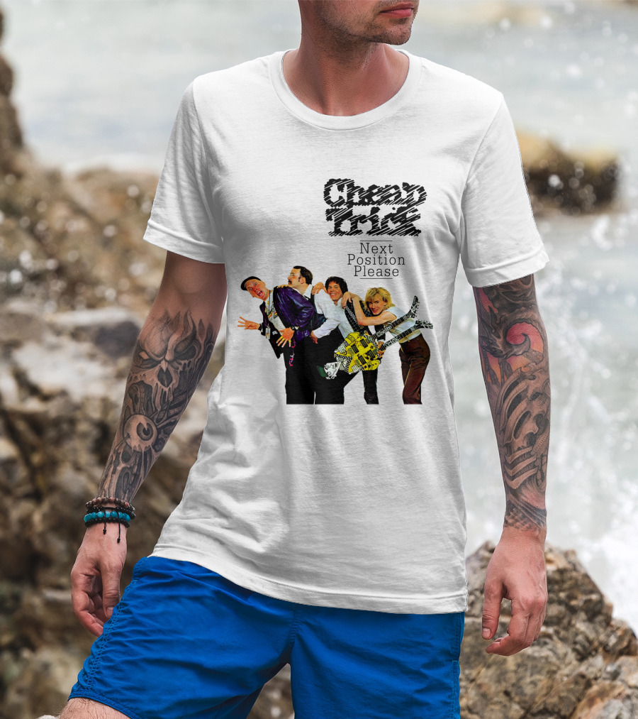 Cheap Trick Next Position Please T-Shirt