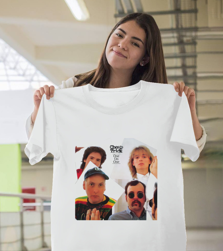 Cheap Trick One On One Album Cover T-Shirt