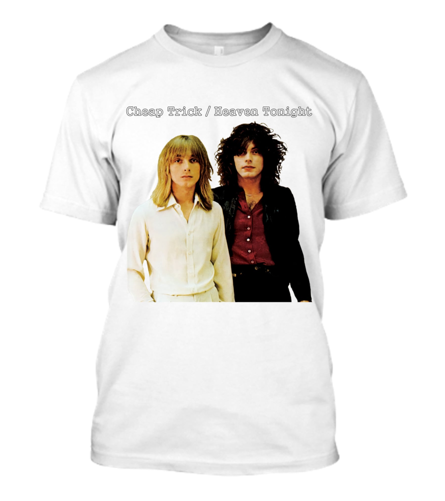 Cheap Trick Heaven Tonight Album Cover 1978 T-Shirt