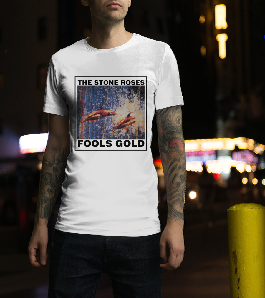 The Stone Roses Fools Gold Tsr T-Shirt