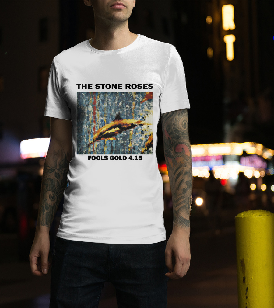 The Stone Roses Fool's Gold 4.15 T-Shirt
