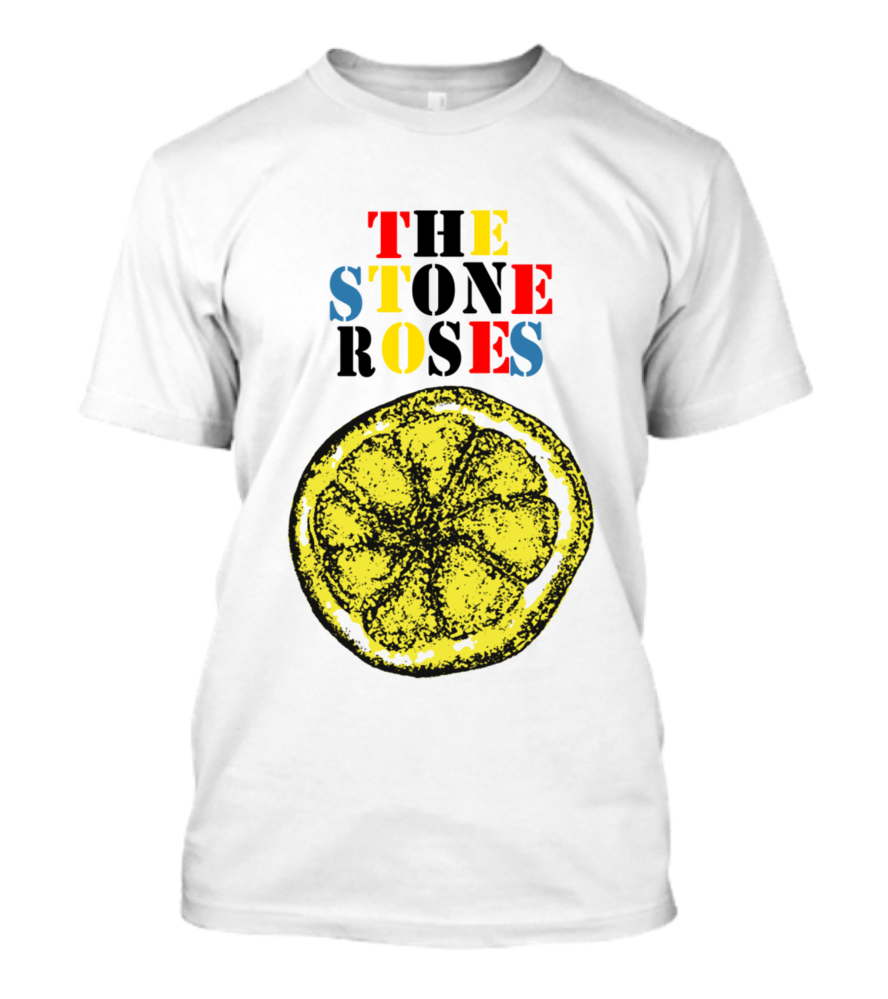 The Stone Roses Lemon Slice T-Shirt