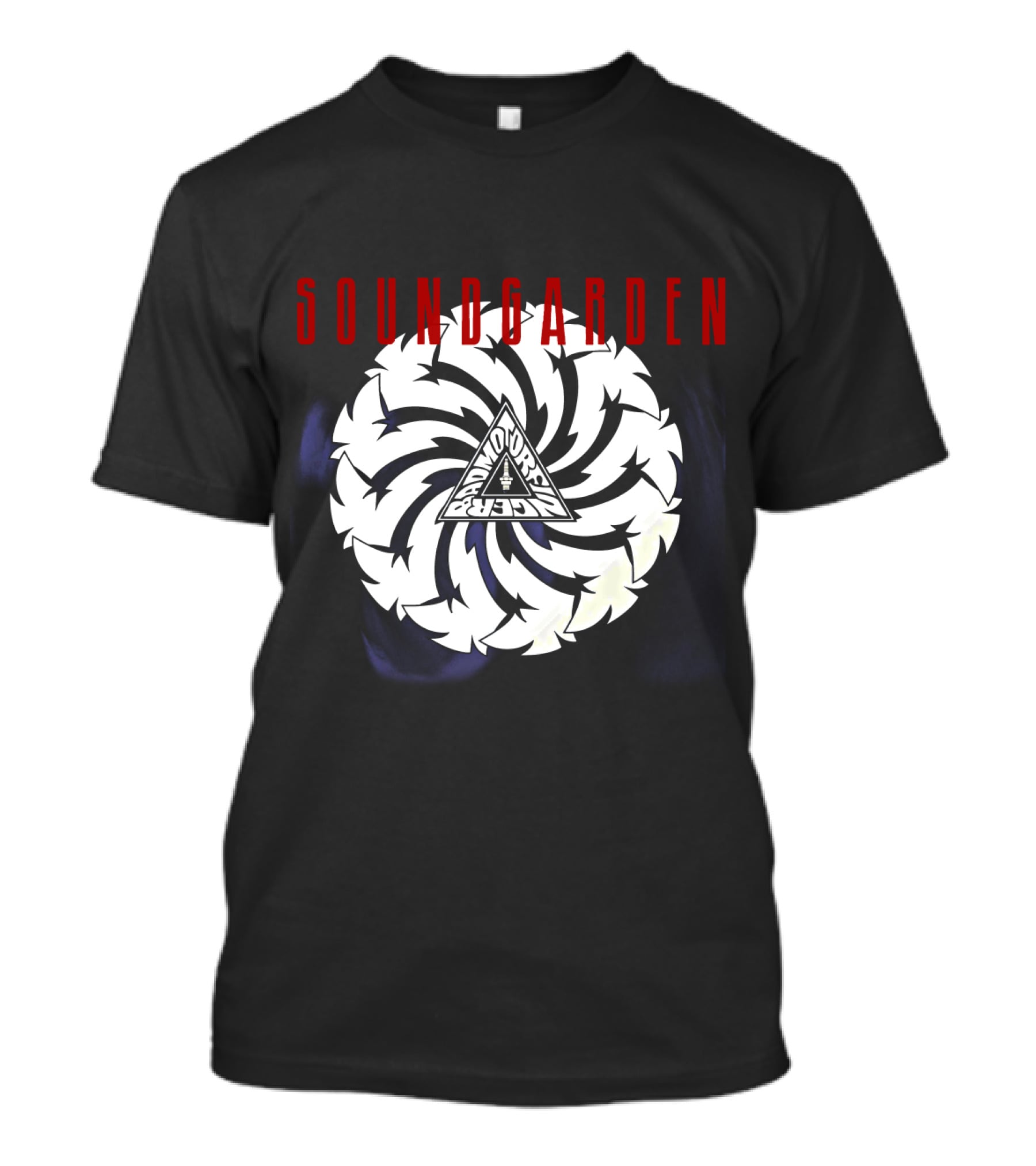 Soundgarden Badmotorfinger Spiral T-Shirt