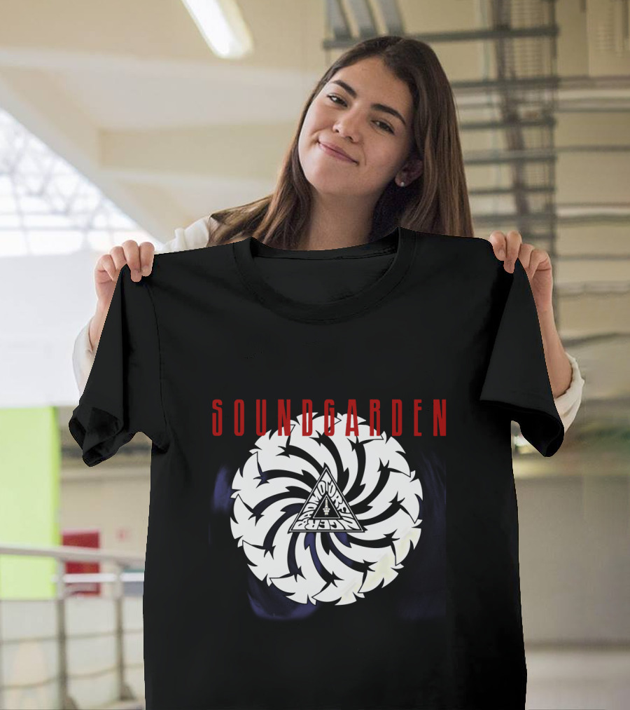 Soundgarden Badmotorfinger Spiral T-Shirt