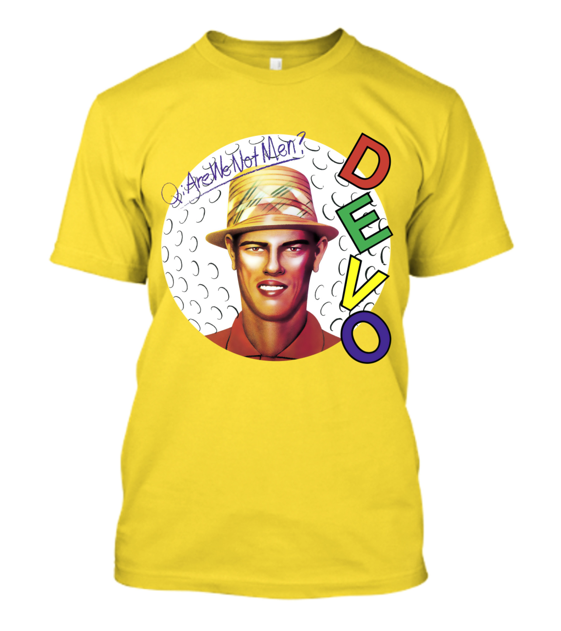 Are We Not Men Devo T-Shirt