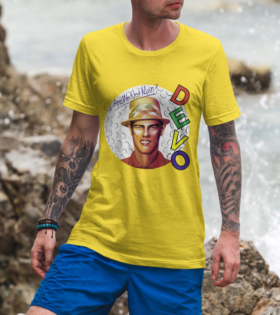 Are We Not Men Devo T-Shirt