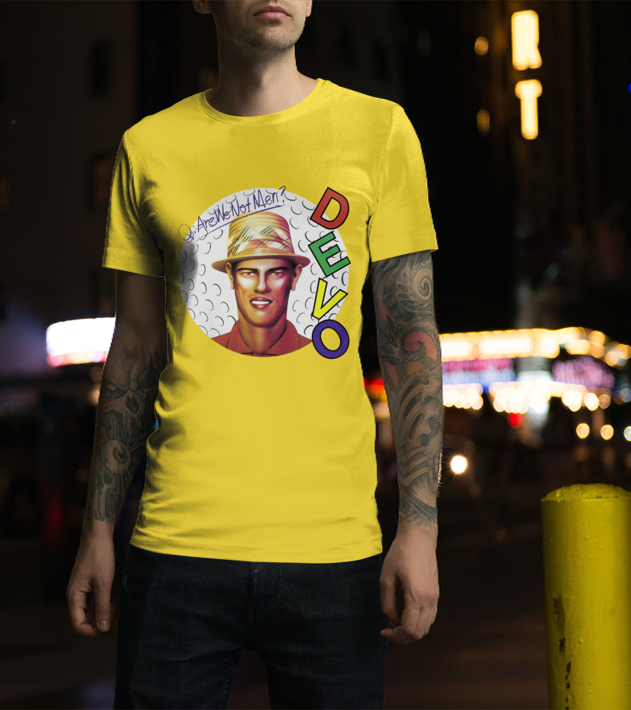 Are We Not Men Devo T-Shirt