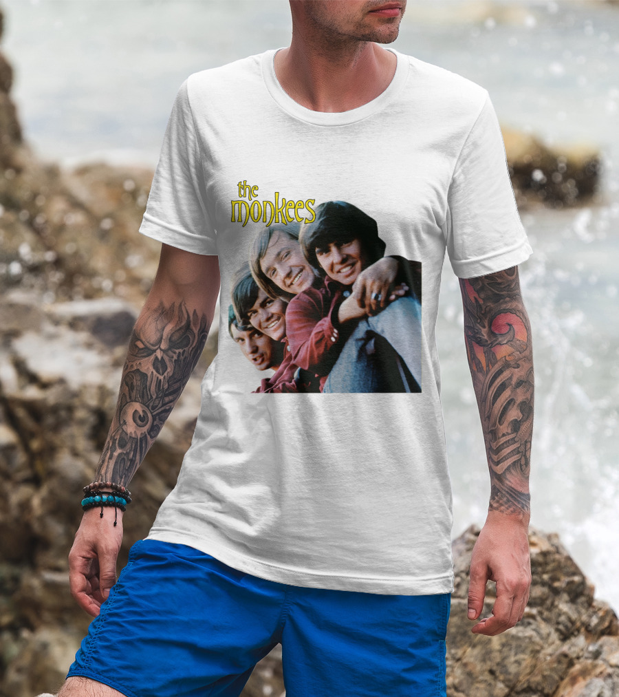 The Monkees Classic Band T-Shirt