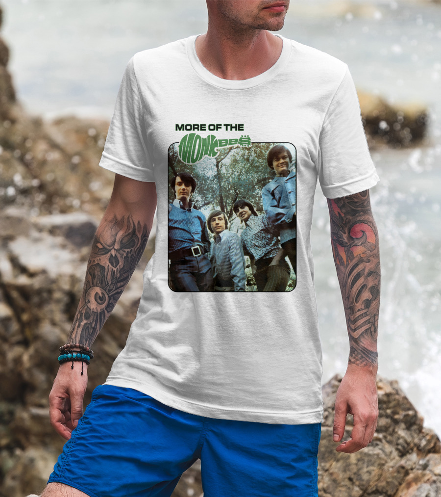 More Of The Monkees Classic Album Photo T-Shirt