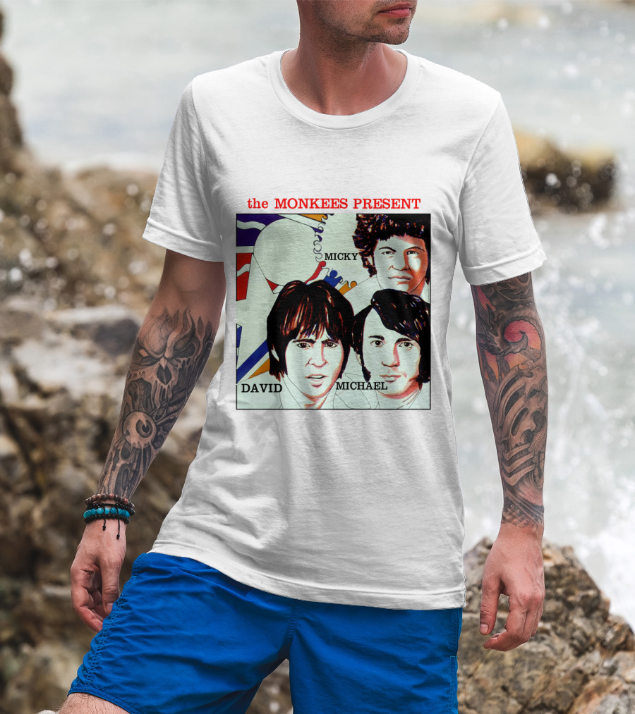 The Monkees Present Micky David Michael T-Shirt