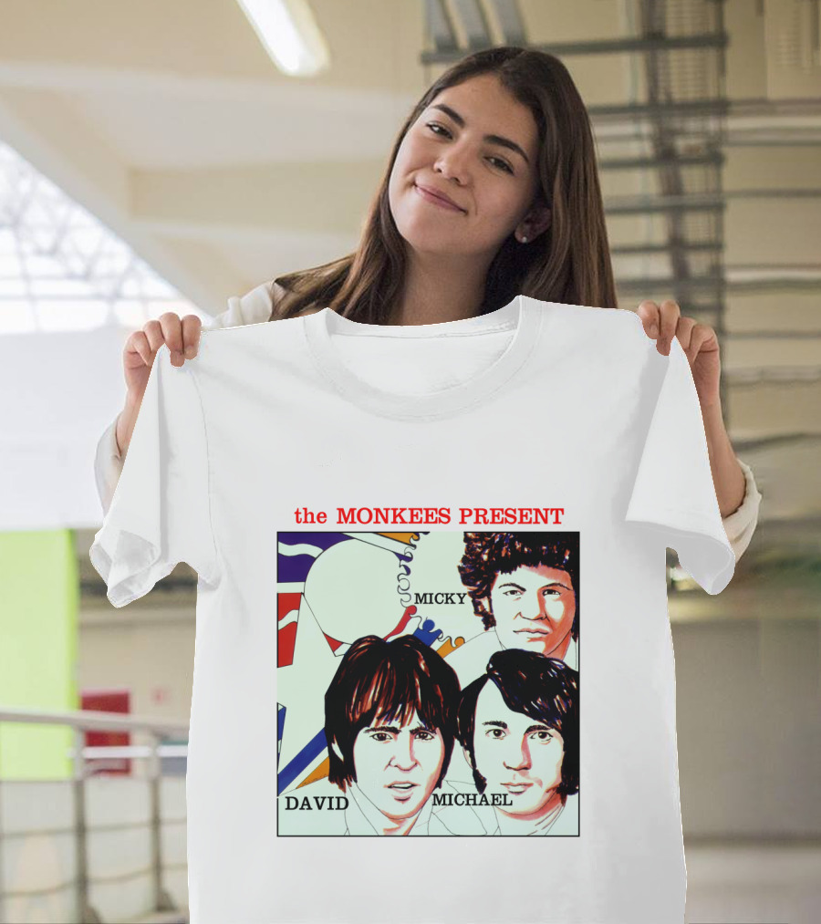 The Monkees Present Micky David Michael T-Shirt