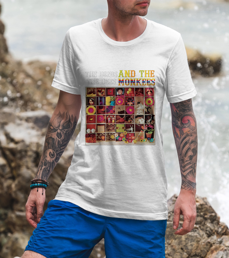 The Birds And The Bees The Monkees T-Shirt