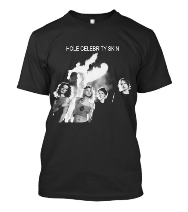 Hole Celebrity Skin T-Shirt