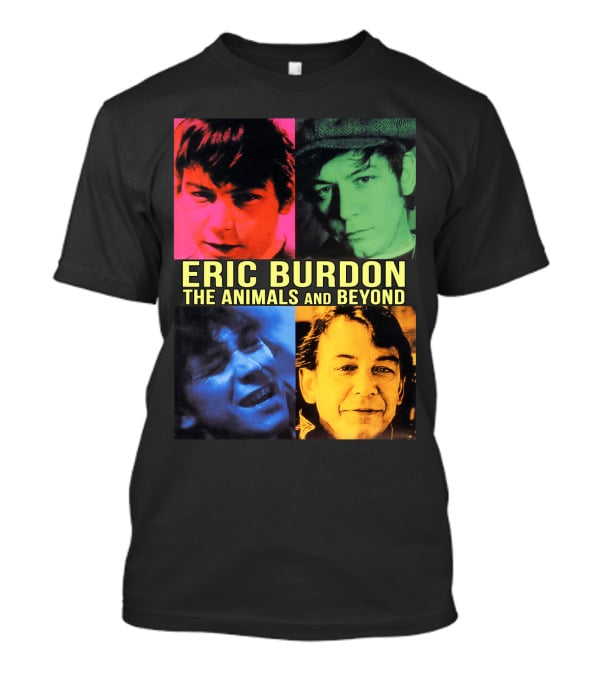 Eric Burdon The Animals And Beyond T-Shirt