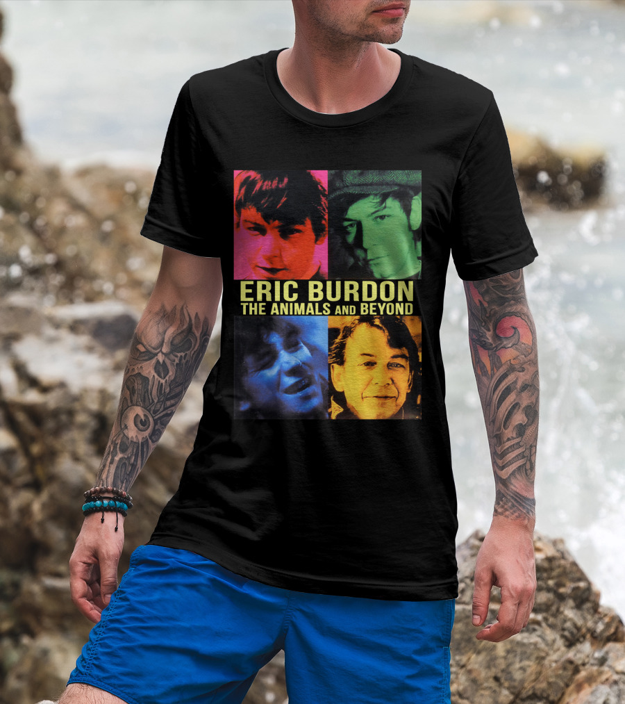 Eric Burdon The Animals And Beyond T-Shirt