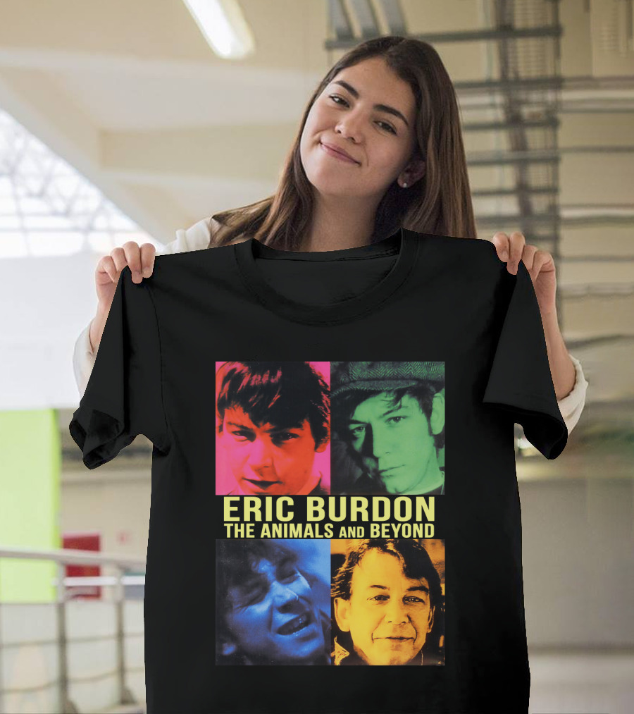 Eric Burdon The Animals And Beyond T-Shirt