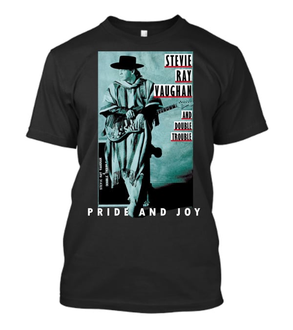 Stevie Ray Vaughan And Double Trouble Pride And Joy T-Shirt