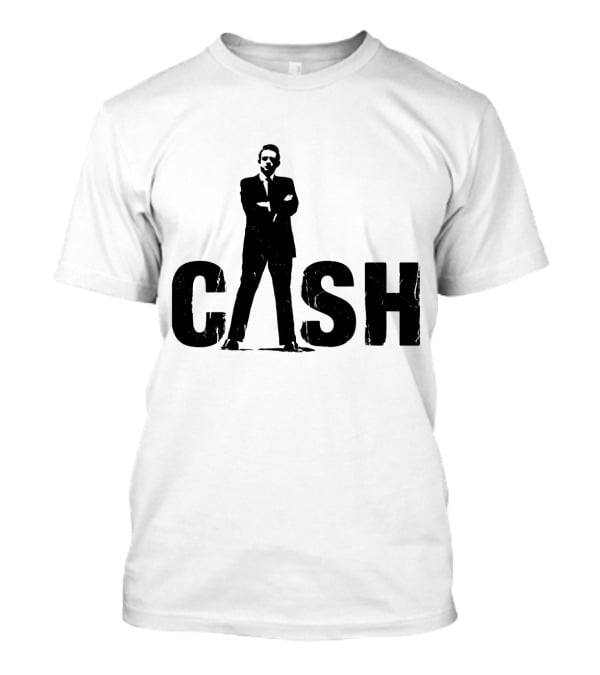 Cash Silhouette Icon Standing Tall T-Shirt