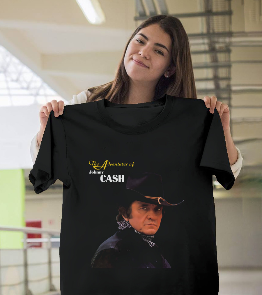 The Adventures Of Johnny Cash T-Shirt