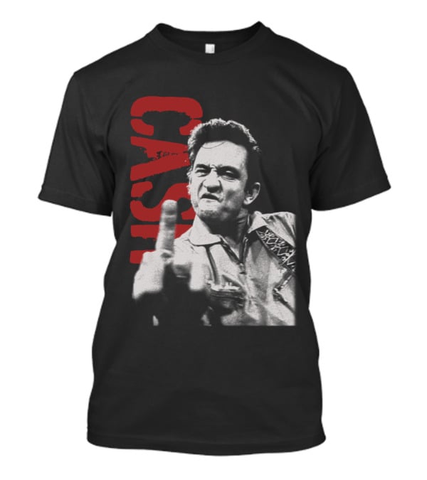 Johnny Cash Iconic Image Jnc T-Shirt