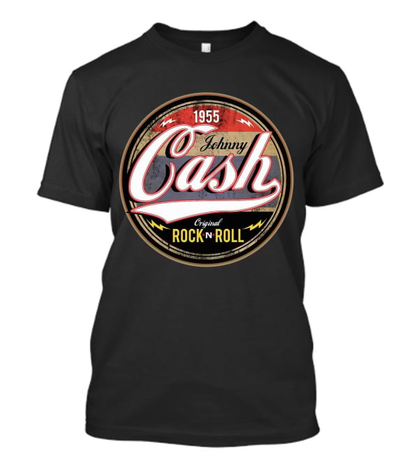 Johnny Cash 1955 Original Rock N Roll T-Shirt