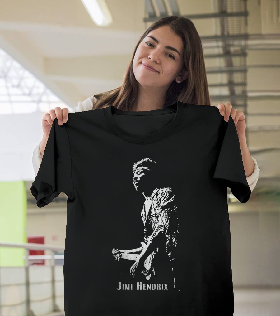 Jimi Hendrix Silhouette T-Shirt