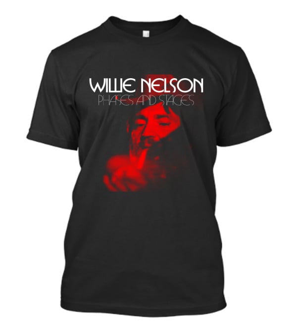 Willie Nelson Phases And Stages T-Shirt