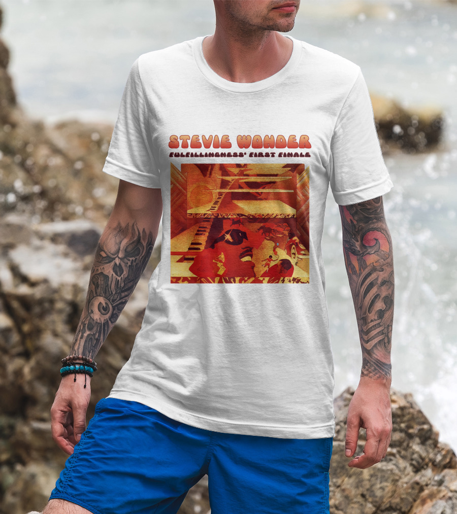 Stevie Wonder Fulfillingness' First Finale T-Shirt