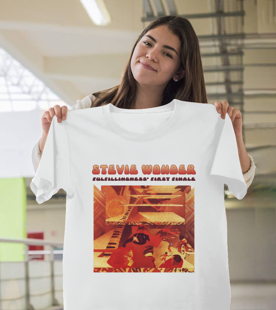 Stevie Wonder Fulfillingness' First Finale T-Shirt