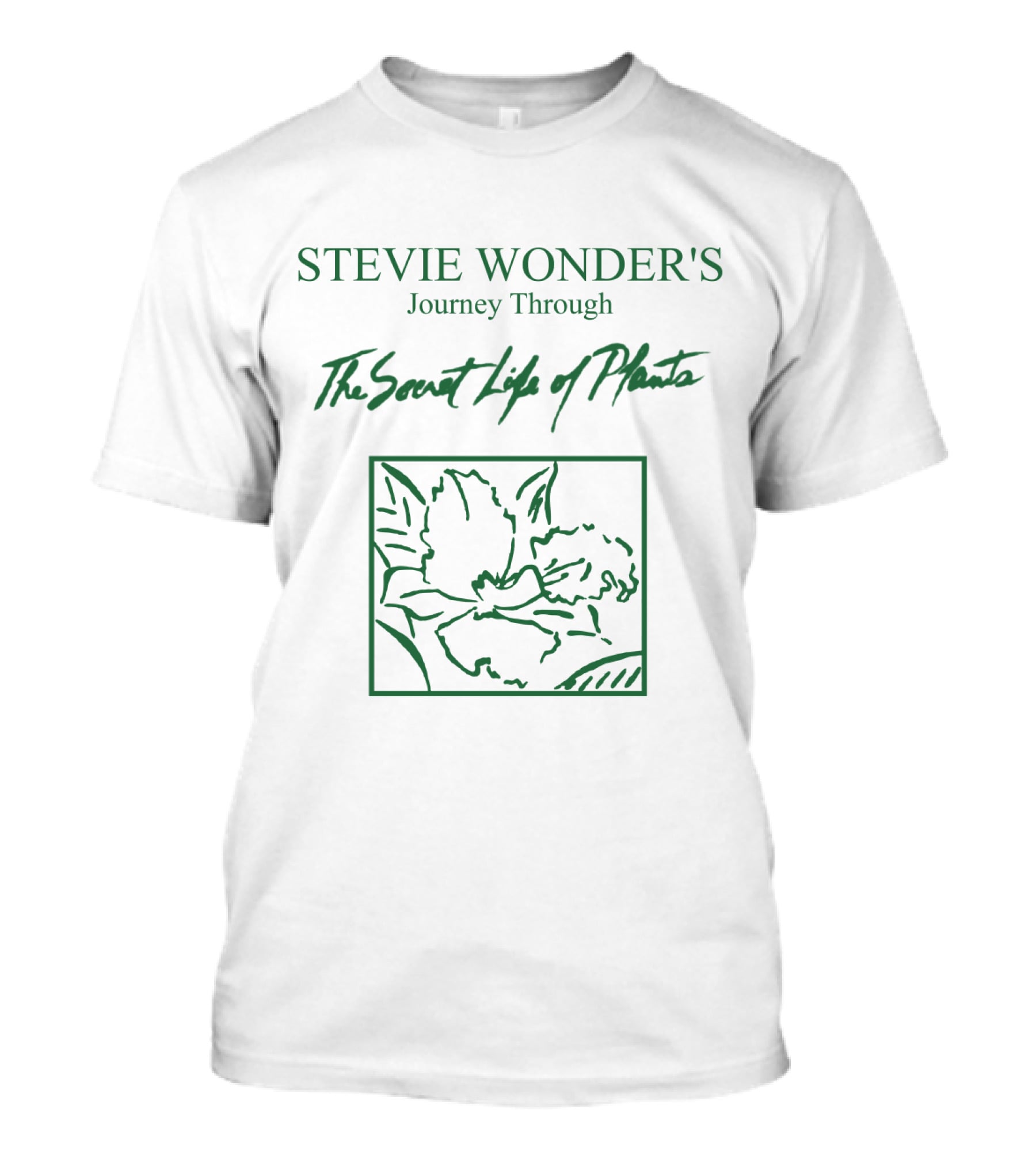 Stevie Wonder's Journey Through The Secret Life Of Plants T-Shirt