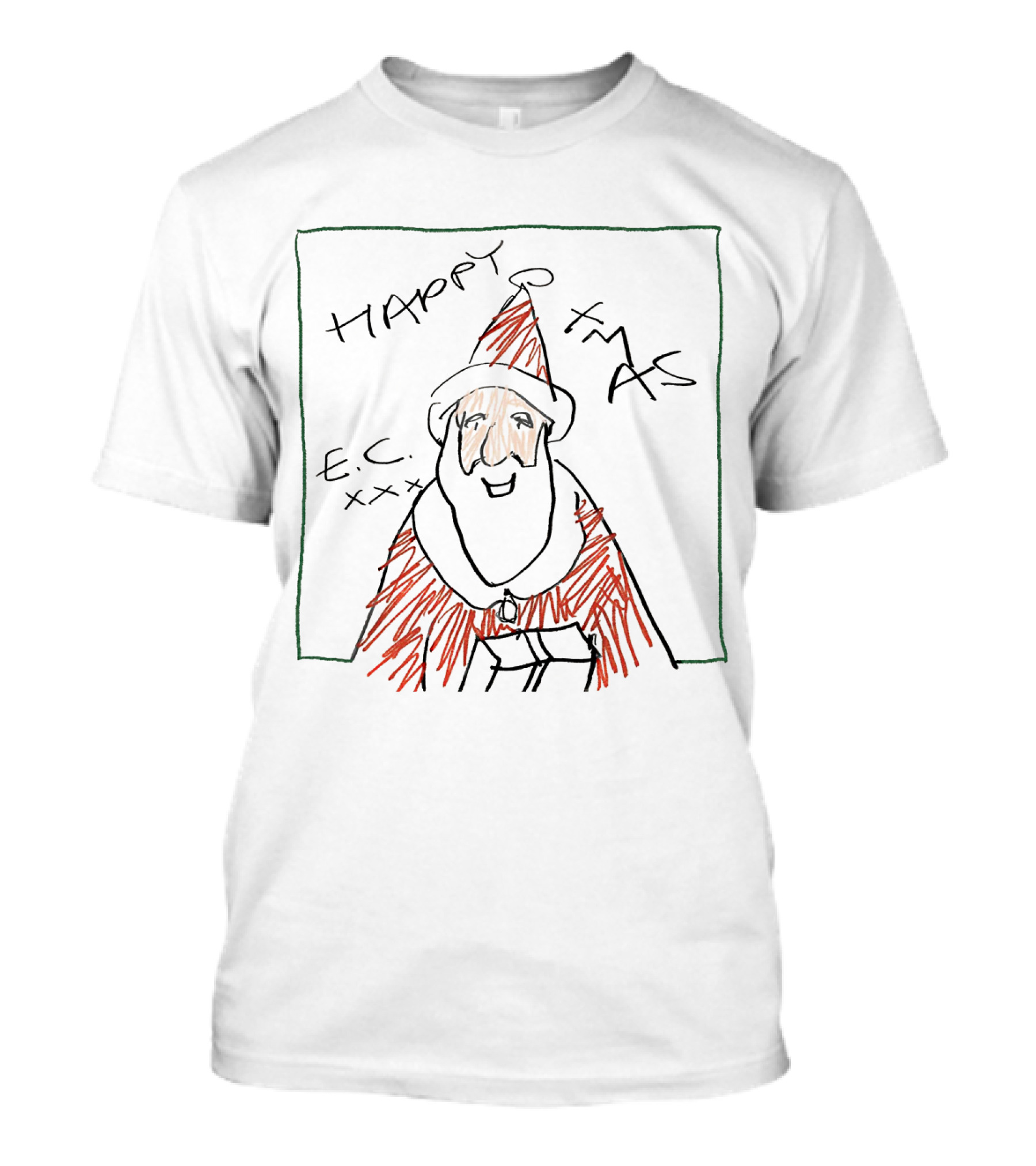 Happy Xmas E.c. Xx T-Shirt