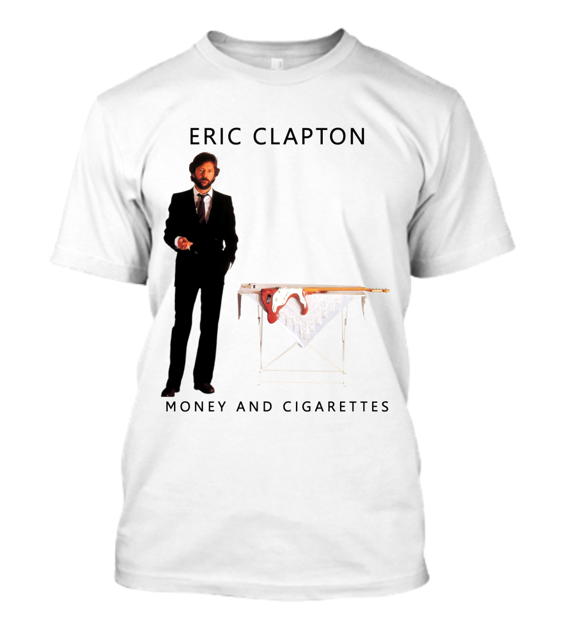 Eric Clapton Money And Cigarettes T-Shirt