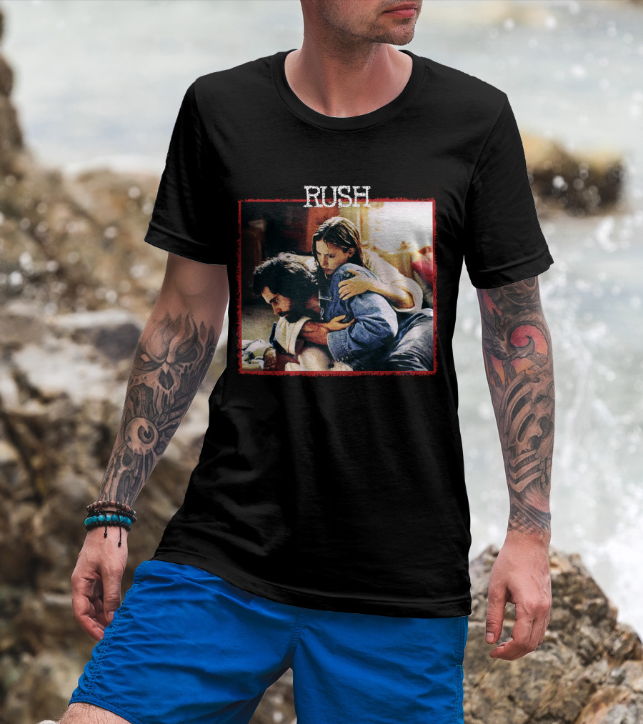 Rush Movie Scene Vintage Film T-Shirt