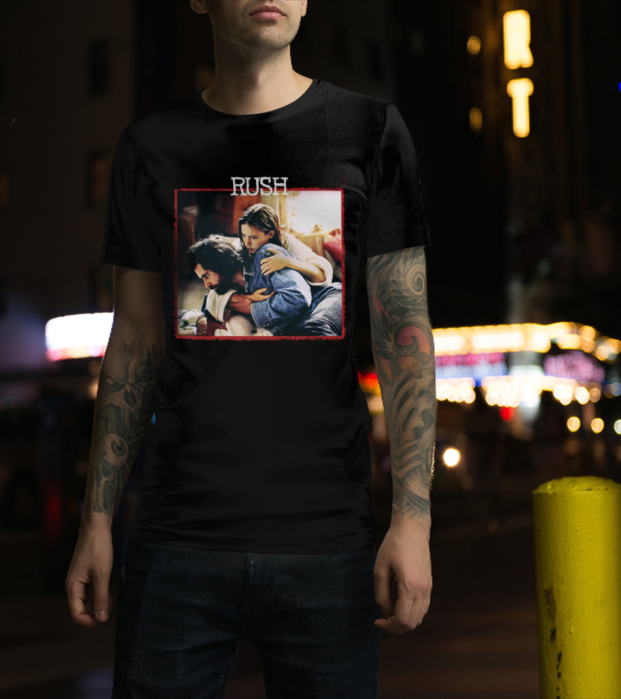 Rush Movie Scene Vintage Film T-Shirt