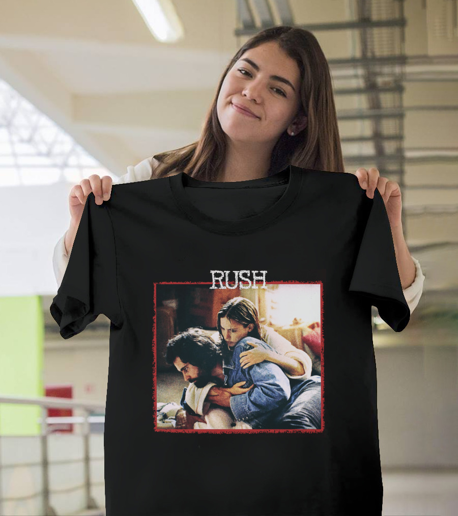 Rush Movie Scene Vintage Film T-Shirt