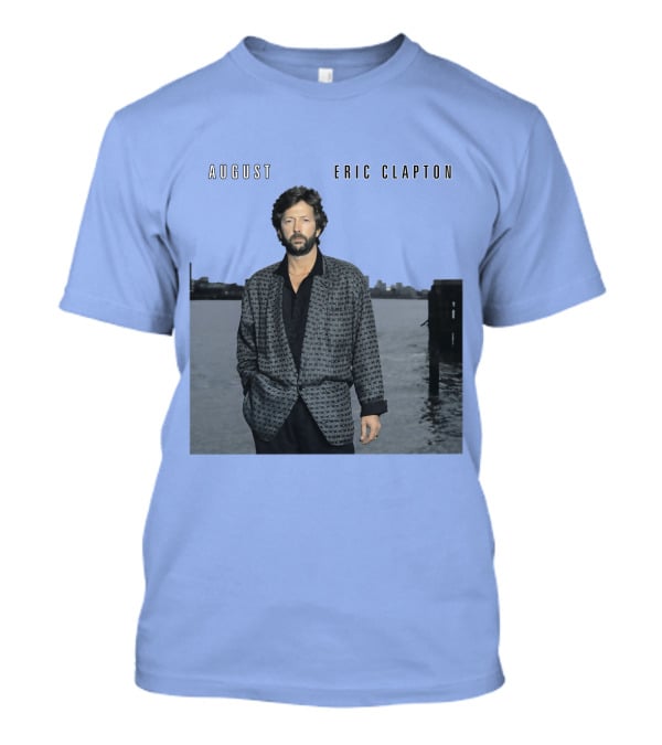 August Eric Clapton T-Shirt