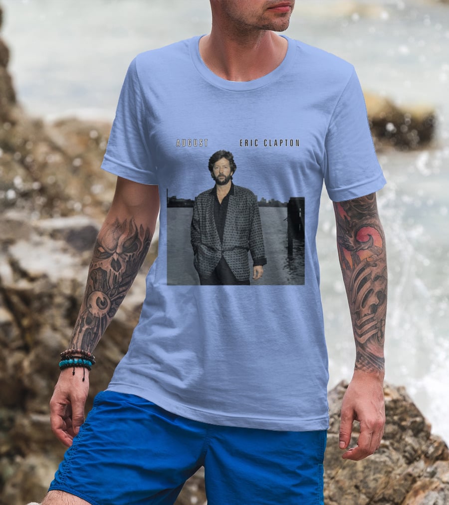 August Eric Clapton T-Shirt